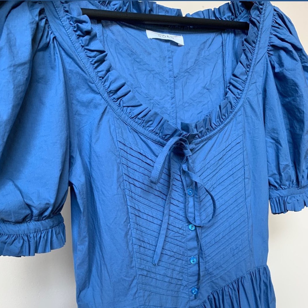 Doen Trail dress in blue XS